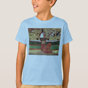 T-shirt O Isis da deusa, por Ägyptischer Maler Um V. 1360