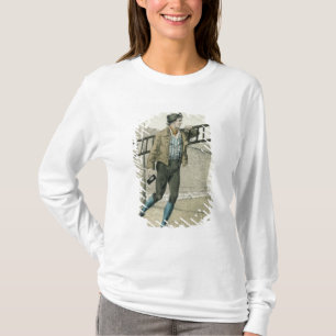 T-shirt O isqueiro da lâmpada