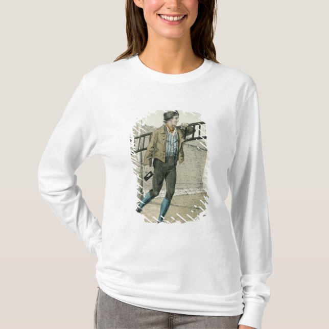 T-shirt O isqueiro da lâmpada (Frente)