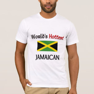 T-shirt O jamaicano o mais quente do mundo