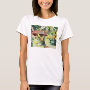 T-shirt O jardim, 1914 (w/c no papel)