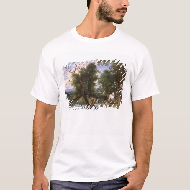 T-shirt O Jardim do Éden, 1659 (Frente)