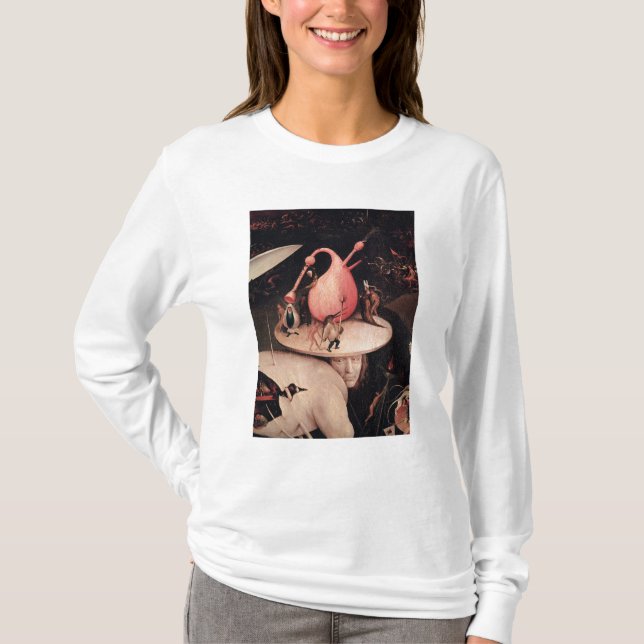 T-shirt O jardim dos prazeres terrestres 2 (Frente)