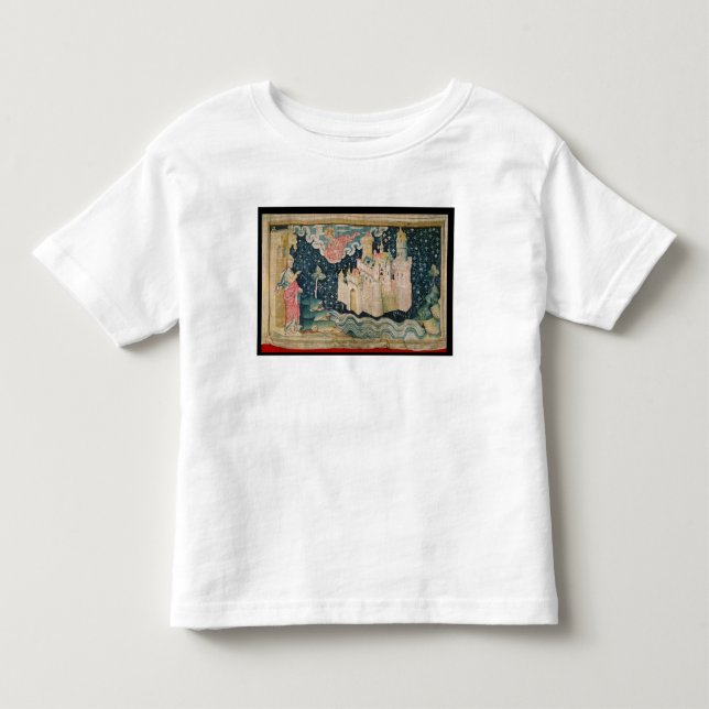 T-shirt O Jerusalem novo (Frente)