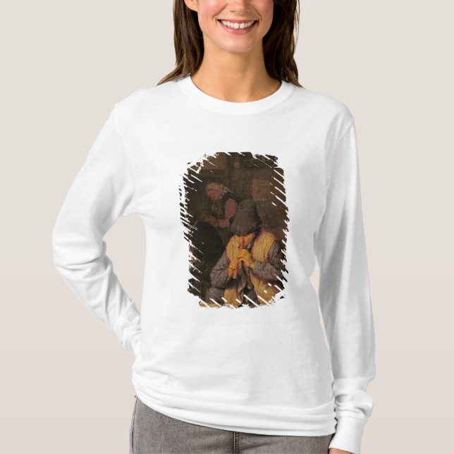 T-shirt O jogador de flauta, século XVII (Frente)