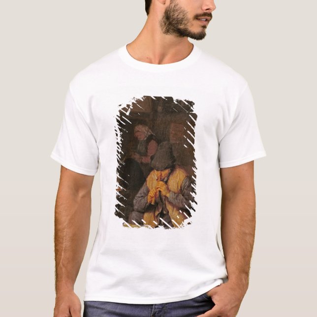 T-shirt O jogador de flauta, século XVII (Frente)