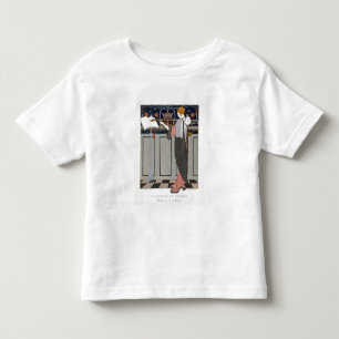 T-shirt O jogador de Theorbo, design para um casaco da