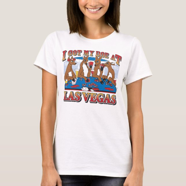 T-shirt O Jogo de Las Vegas "Faz" (Frente)