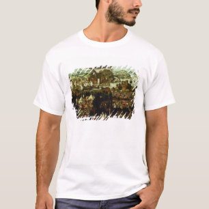 T-shirt O julgamento de Paris e da guerra Trojan, 1540