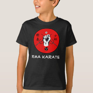 T-shirt O karaté de RMA caçoa o Tshirt