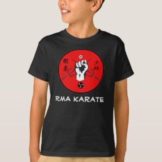 T-shirt O karaté de RMA caçoa o Tshirt