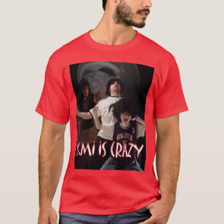T-shirt o kmi é T louco