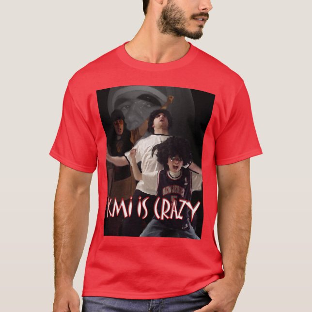 T-shirt o kmi é T louco (Frente)