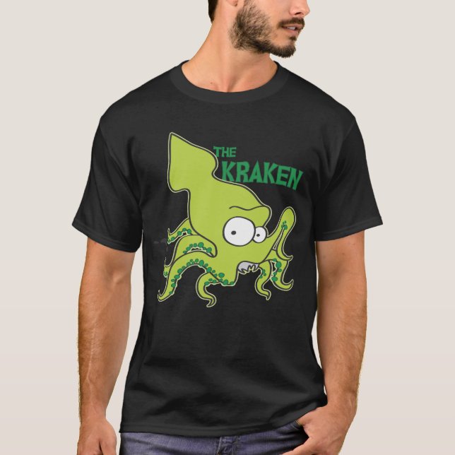 T-shirt O Kraken (Frente)