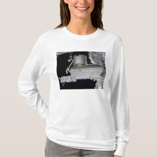 T-shirt O laboratório japonês 2 de Kibo do módulo da