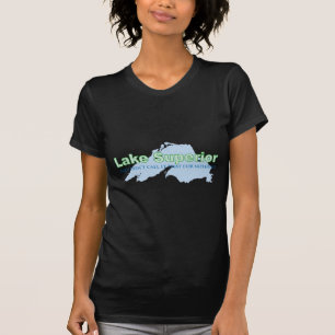 T-shirt O Lago Superior; Não o chamam isso para nada