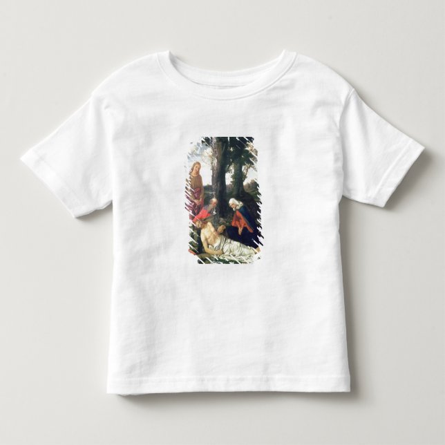 T-shirt O lamento do cristo inoperante (Frente)
