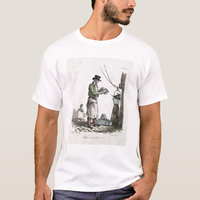 T-shirt O Lamplighter (Frente)