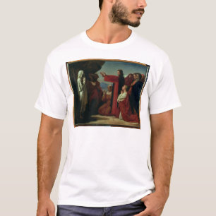 T-shirt O levantamento de Lazarus, 1857