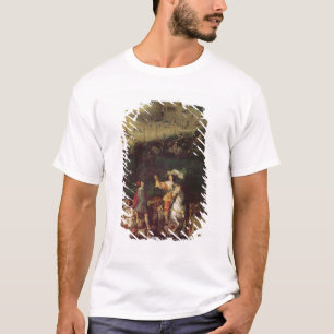 T-shirt O levantamento do cerco do Ile de Re