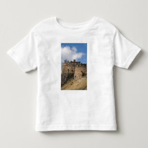 T-shirt O lindo e famoso castelo de Edimburgo, em