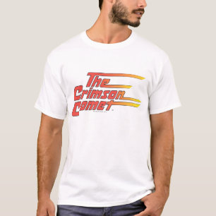 T-shirt O logotipo Crimson Comet