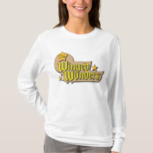 T-shirt O logotipo dos Winged Wonders