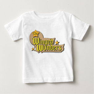 T-shirt O logotipo dos Winged Wonders