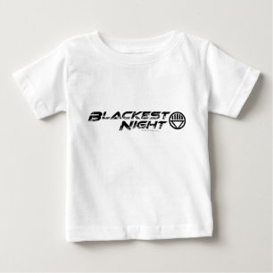 T-shirt O logotipo o mais preto da noite