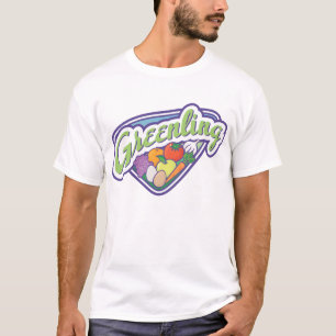 T-shirt o logotipo & onde fez seu comensal vem de
