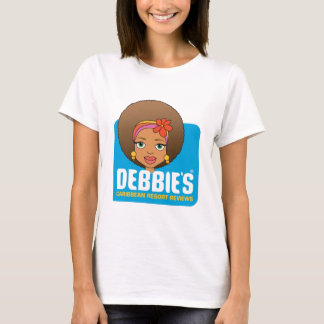 T-shirt O logotipo T de Debbie