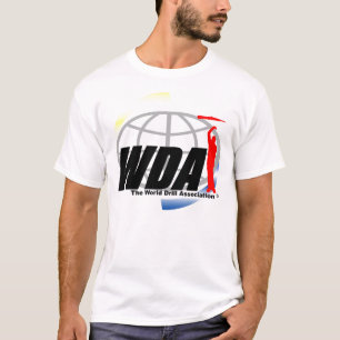 T-shirt O logotipo T de WDA