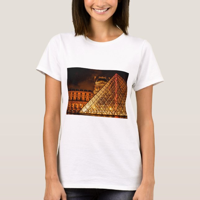 T-shirt O Louvre (Frente)