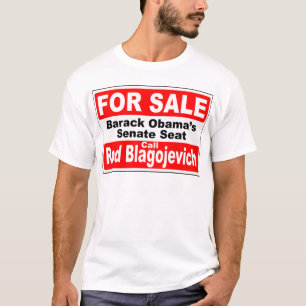 T-shirt O lugar no senado de Obama para a venda