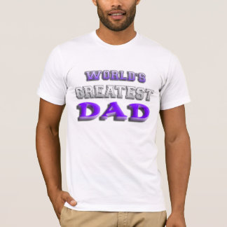 T-shirt O maior Pai do mundo