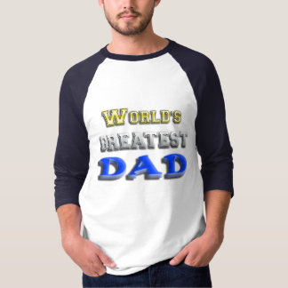 T-shirt O maior Pai do mundo