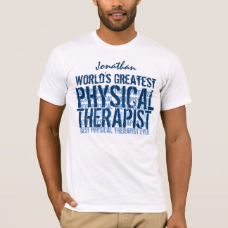 T-shirt O maior terapeuta físico do mundo TS018