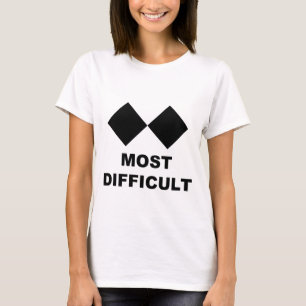 T-shirt O mais difícil