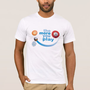 T-shirt O mais que você joga