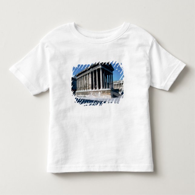 T-shirt O Maison Carree (Frente)