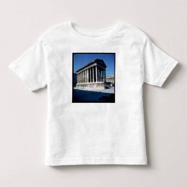 T-shirt O Maison Carree (Frente)