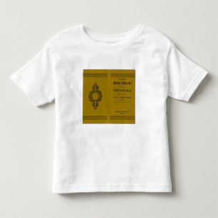 T-shirt O mapa de condução e de roda de Colton dos E.U. 