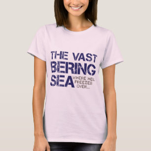 T-SHIRT O MAR DE BERING VASTO…