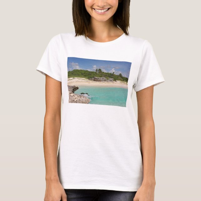 T-shirt O mar e a selva (Frente)