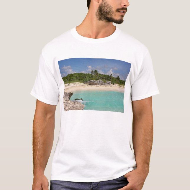T-shirt O mar e a selva (Frente)
