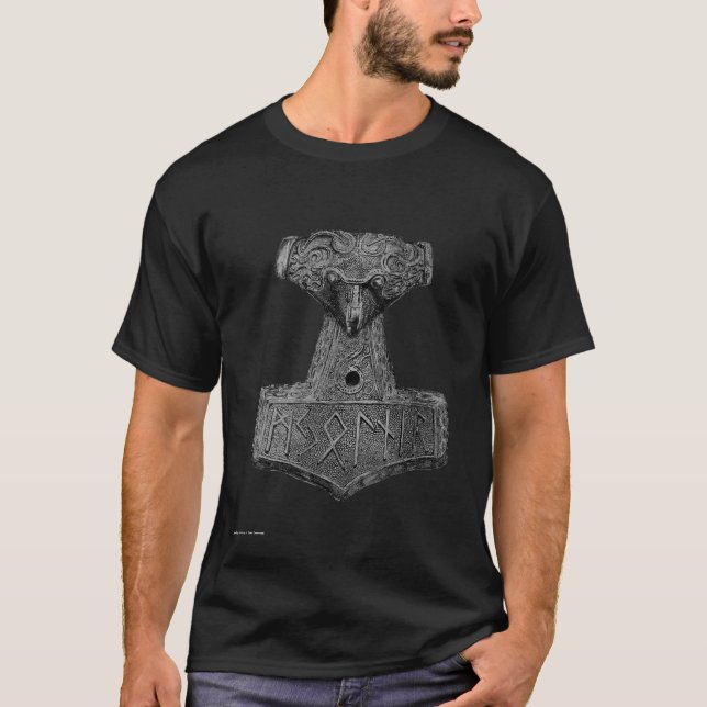 T-shirt O martelo do Thor (Frente)