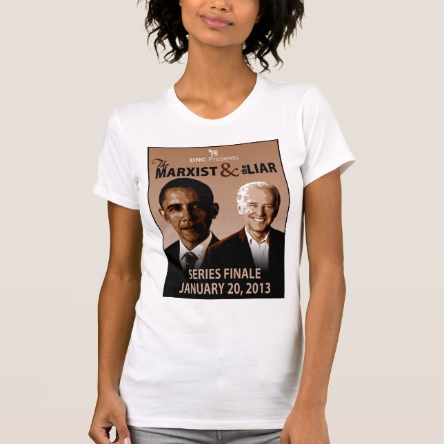 T-shirt O marxista e o mentiroso (Frente)