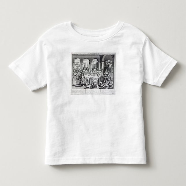 T-shirt O maskquerade diabólico (Frente)