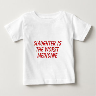 T-shirt O Massacre É A Pior Medicina