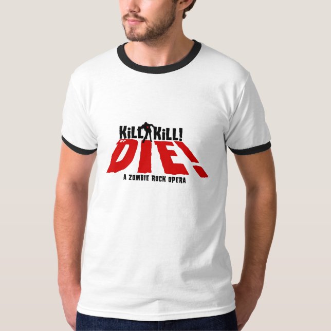 T-shirt O matar do matar ou morre! (Frente)